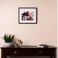 thumbnail image 3 of ArtToFrames 9x29 inch Walnut Bamboo Picture Frame, Brown Wood Poster Frame (4874), 3 of 8