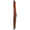 thumbnail image 4 of Ekena Millwork 17 1/8"OD x 1 1/2"P Washington Ceiling Medallion (Fits Canopies up to 2 7/8"), Hand-Painted Firebrick, 4 of 6