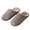 Dark Gray, variant on Slippers for Women Mens Indoor House Slip-On Slippers Fall Winter Wooden Floor Cotton Shoes Warm Indoor Outdoor Slippers for Couples