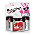 thumbnail image 3 of (12 pack) Energizer MAX (4 pack), C Cell Alkaline Batteries, 3 of 6