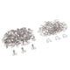 thumbnail image 4 of Ganchos de Metal perfecl para Bricolaje y Sujetadores de ojos 100 Sets gancho de costura, 4 of 8