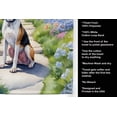 thumbnail image 5 of American Foxhound Spring Garden Kitchen Towel, 5 of 5