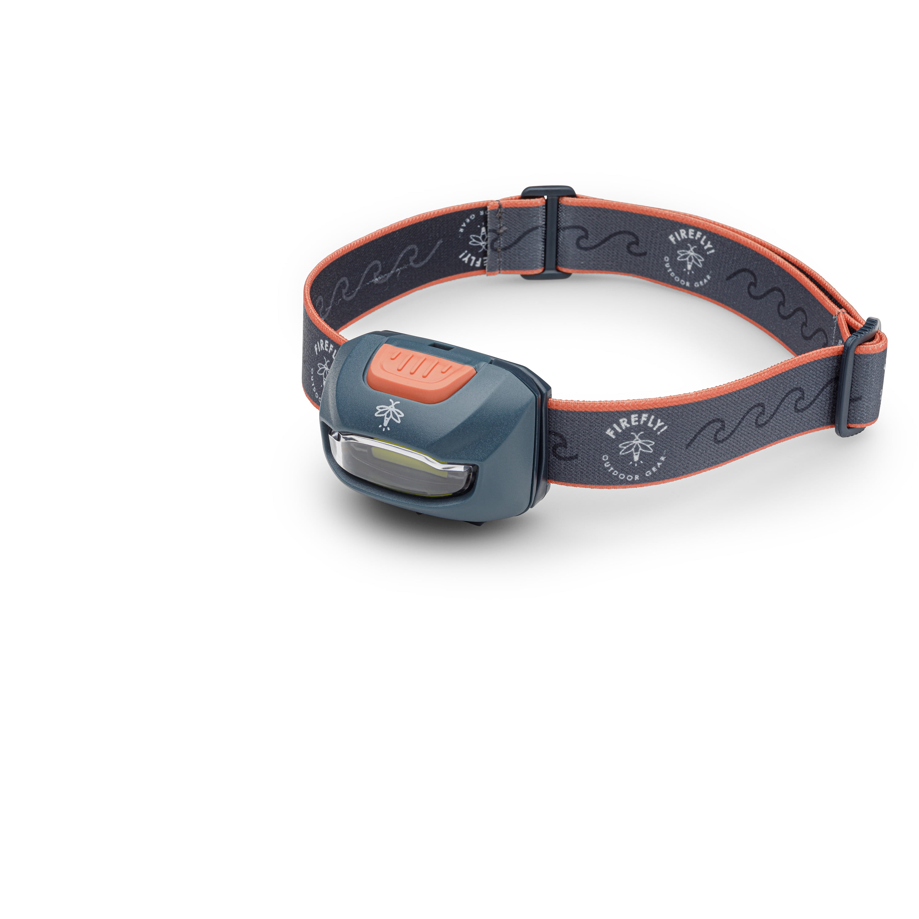 Firefly! Outdoor Gear LED 100 Lumen Finn the Shark Headlamp - 3 AAA Batteries Included