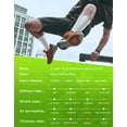 thumbnail image 3 of PULIOU Men Grip Soccer Socks, 3 Pairs, Non Slip Silicone Grip, 3 of 7