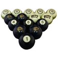 thumbnail image 1 of Wave7 PITBBS100N Université de Pittsburgh Billard Numéroté Jeu de Boules, 1 of 1