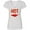 White, variant on Sexy Hot Red Pepper Lips Print VNECK Lady Shirt Women Tee Color Black Small