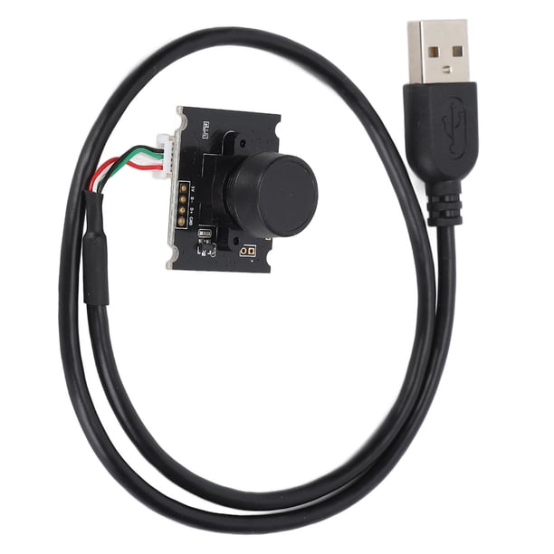 Módulo De Cámara, 3MP Industrial Ángulo De Campo De 110 Imagen Más Clara Mini USB2.0 Unidad De Placa De Cámara Web Para Reconocimiento Facial
