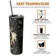 thumbnail image 7 of Gemini Tumbler with Lid and Straw, Astrology Tumbler, Gothic Tumbler, Constellation Cup/Mug, Zodiac Gifts for Men Women, Constellation Gifts, 20oz Slim Tumblers with Lids and Straws, 7 of 7