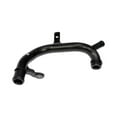 thumbnail image 4 of KarParts360 For Volkswagen Passat CC 2009 2010 2011 2012 Engine Heater Hose | Plastic | Black Color | Branched Coolant | Hose End 1 Attachment | Flange End 3 Attachment | 6J121065F, 4 of 5