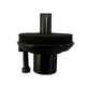 thumbnail image 2 of Pedal de batería para rack, piezas, almohadilla de embrague para hi-hat, soporte para platillos, accesorios, reemplazo estable Negro, 2 of 9