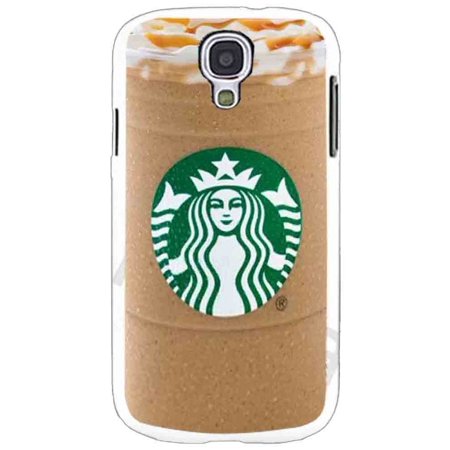 Ganma starbuck ice coffe Caramel Frappuccino Case For Samsung Galaxy Case (Case For Samsung Galaxy S4 Black)