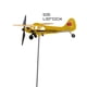 thumbnail image 3 of Hilandero De Viento Indicador de dirección del viento anticorrosión de la veleta meteorológica del avión 3D para exteriores (L) Likrtyny Libre de BPA, 3 of 8