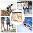 thumbnail image 4 of Fotbe Cute Bee Gnome Calzoncillos Tipo Boxer con Bolsa de Soporte Total para Hombre, X-Temp Fresco, Transpirable y de Secado Rápido-Small, 4 of 5