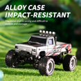 thumbnail image 5 of 64 Scale Remote Control Car With Lights, 4Ghz Precision Control Three-Speed Options Durable Alloy Housing Portable For teenagers And Hobbyists, 5 of 9