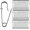 1.8 inch, variant on 40 Pack Large Safety Pins, 1.8" Heavy Duty Blanket Pins for All Kinds of Handicrafts, Clothing, Blankets and Other Materials as Well as DIY Craftsmanship, Safe and Durable