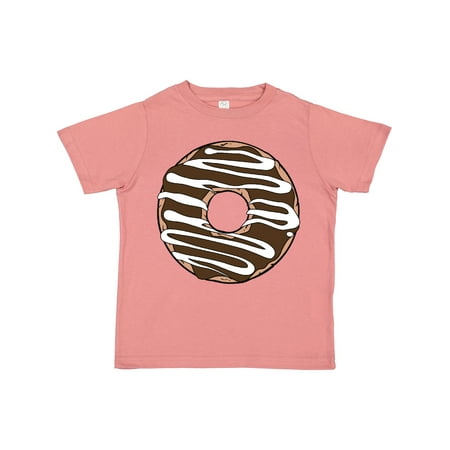 

Inktastic Chocolate Donut Doughnut Icing Frosting Glaze Gift Toddler Boy or Toddler Girl T-Shirt