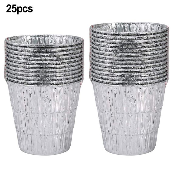 MYG 25 Pack Grease Bucket Liners for Traeger Pro Series for Green Mountain Grills