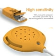thumbnail image 3 of Alarma de enuresis Alarma con cable para mojar la cama del bebé Alarma para orinar para niños Grils Niños Entrenamiento para ir al baño Cuidado de ancianos con luz indicadora LED 2 modos de alarma Vib, 3 of 8