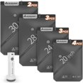 thumbnail image 1 of Bolsas de almacenamiento al vacío Z ZONAMA, paquete de 12 con bomba inalámbrica, 1 of 9