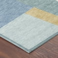 thumbnail image 3 of Addison Rugs Chantille Indoor/Outdoor Transitional Geometric Blue Machine Washable Rectangle Rug, 8' x 10', 3 of 8