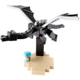 thumbnail image 6 of Minecraft The End Figures 2-Pack, Exclusive The End Dragon and Steve PickAxe, 6 of 8