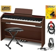 Casio Privia PX-860 DELUXEB 88 Key Digital Piano Deluxe Bundle - Walnut, PX860BN DELUXEB