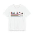 thumbnail image 4 of Retro Unisex Baseball Lover Shirt, 4 of 13