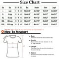 thumbnail image 3 of Drses Womens Summer Tops Women's Plus Size Top Short Sleeved Basic Printed Casual Round Neck T-shirt Wide Hem Large Cotton Shirt Tops for Women Trendy, 3 of 4