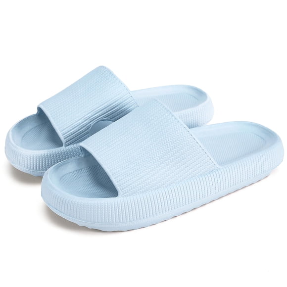 Zapatillas Rosyclo Cloud Massage, antideslizantes, con suela gruesa y suave