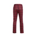 thumbnail image 3 of Sleepwear Mens Flannel Pajama Pants, Long Plaid Pj Bottoms, 3 of 6