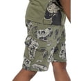 thumbnail image 6 of Jurassic Park Toddler Boys Short Sleeve T-Shirt and Shorts Set, 2-Piece, Sizes 12M-5T, 6 of 12