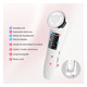 thumbnail image 4 of Masajeador Facial Electroporador Ultrasónico Antiarrugas Malubero BLANCO PANTALLA NEGRO, 4 of 5