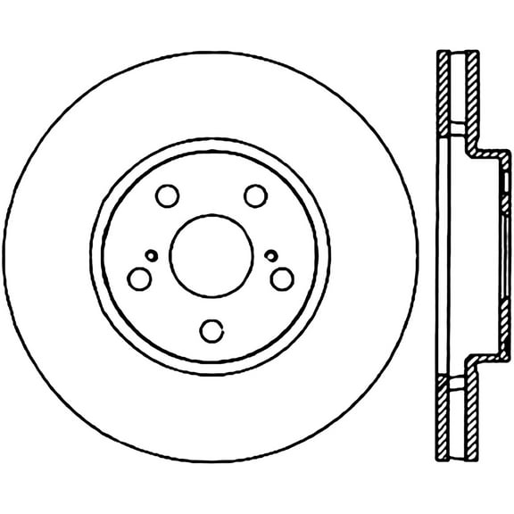 Disc Brake Rotor Fits select: 1997-1999 TOYOTA CELICA, 1994-1995 TOYOTA CELICA GT