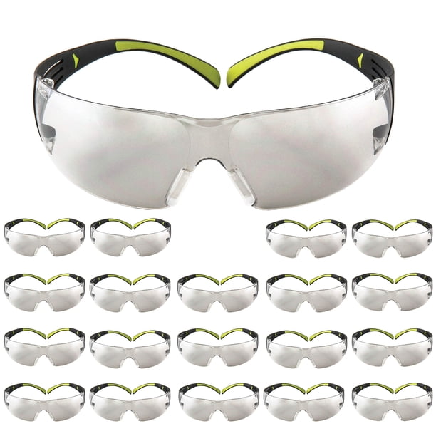 Gafas de Seguridad 3M SecureFit ANSI Z87 Antirayaduras Paquete de 20