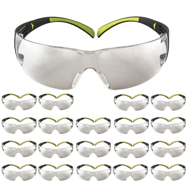 Gafas de Seguridad 3M SecureFit ANSI Z87 Antirayaduras Paquete de 20