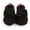 Black, variant on 0-18M Baby Girl Winter Warm Boots Newborn Soft Bow Crib Shoes Baby Dress Shoes Prewalkers