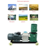 Techtongda Chicken Feed Pellet Mill Machine 5MM Farm Animal Poultry Feed Granulator 3KW 220V