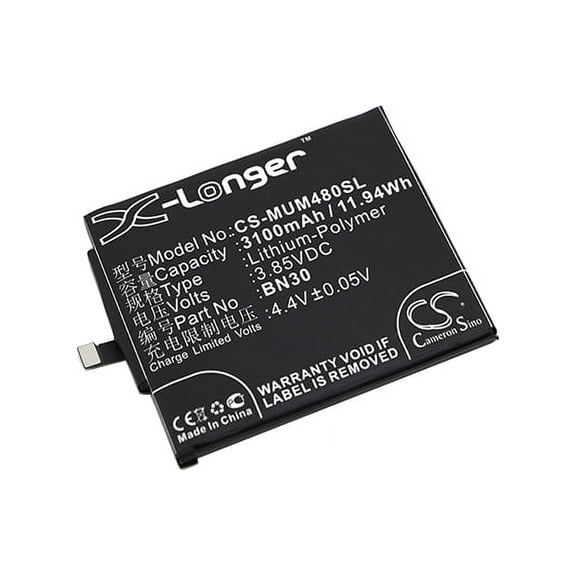 3100mAh BN30 Battery for Xiaomi Redmi 4A Mi 4A