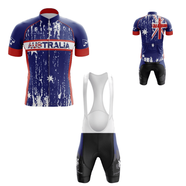 Ensemble de Cyclisme pour Hommes Australie - TTP