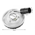 thumbnail image 5 of LHCER Dust Shroud, Dust Shroud Grinders, Durability Angle Grinders For Outdoor, 5 of 5
