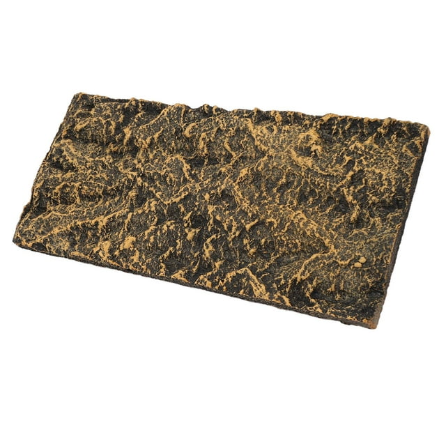 Reptile Cork Bark Background, PU Material, Long Service Life, DIY Cutting, Easy To Clean, Perfect Complement For Rainforest Fish Background Board