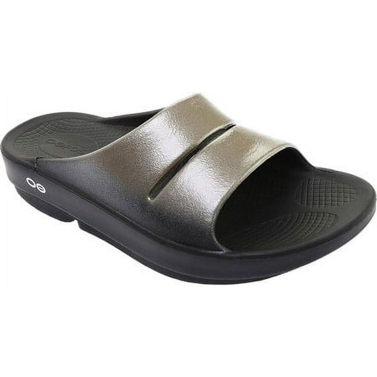 Women's Oofos Ooahh Luxe Slide Sandal - Walmart.com