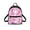 Cherry Blossom Axolotl, variant on Fall Highland Cow Pattern Adjustable Small Backpack Purse, Lightweight Travel Shoulder Bag with Practical for Work Shopping