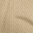thumbnail image 1 of oneOone Cotton Poplin Twill Dark Beige Fabric Shoes Diy Clothing Quilting Fabric Print Fabric By Yard 56 Inch Wide, 1 of 5