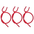 thumbnail image 3 of MOVTOTOP 3Pcs Red PVC Stethoscope Extension Tube for Medical Use Professional Examination Nurse Essentials, 3 of 7