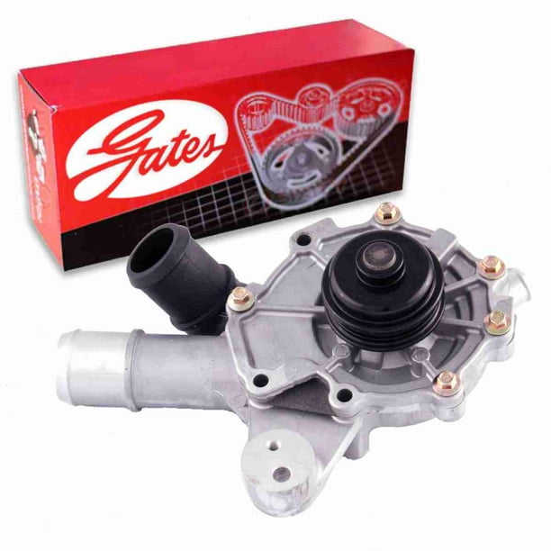 Gates Engine Water Pump compatible with Ford Escape 3.0L V6 20032006