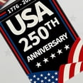 thumbnail image 6 of Decorative Garden Flag For Us 250Th Anniversary, Weather-Resistant & Fade-Resistant, Ideal For Garden Balcony Patio Decoration, 6 of 6