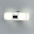 thumbnail image 2 of Gatco 1633 Glam Double Sconce, Chrome, 2 of 4