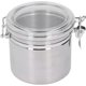 thumbnail image 1 of Caja hermética de acero inoxidable engrosada Sailing para alimentos en granos de café con tapa de Clip, 1 of 5
