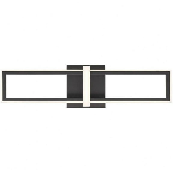 25W 1 Led Wall Sconce in Contemporary Style-24 inches Tall and 4.25 inches Wide Bailey Street Home 79-Bel-5037467